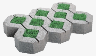 Single Unit - Concrete Grid Pavers