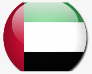 The United Arab Emirates Flag Clipart Png - Circle