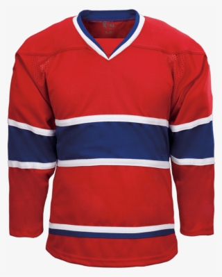 Premium Team Jersey - Blank Montreal Canadiens Jersey