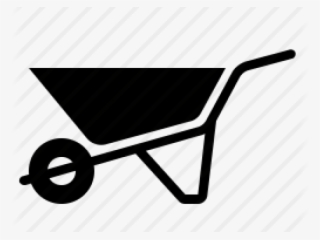 Tool Clipart Wheelbarrow - Wheelbarrow