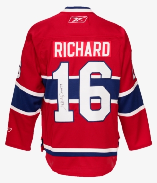 Henri Richard Signed Montreal Canadiens Jersey - Sports Jersey