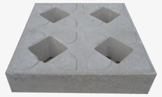 Paving Grass Block Motif - Concrete