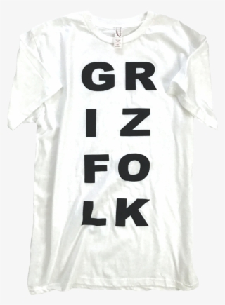 Block Letter Tee - Active Shirt