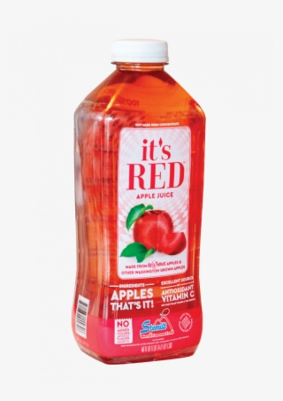 A Closer Look At Stemilt It's Red® Apple Juice - Plastic Bottle