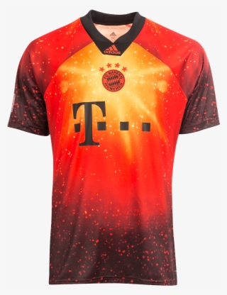 Fc Bayern Munich Ea Jersey 2018/19 - Ea Limited Edition Shirts