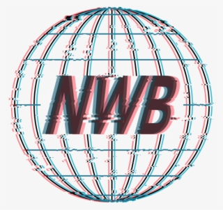 The No Way Back Show W/ Robbie - Globe Vector Black & White