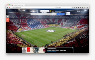 Bayern Munich Tribute New Tab Get This Extension For - Fc Bayern München Stadion