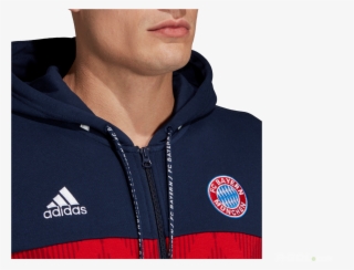 Hoody Adidas Fc Bayern 3s Fz Dp4101 Adidas - Adidas