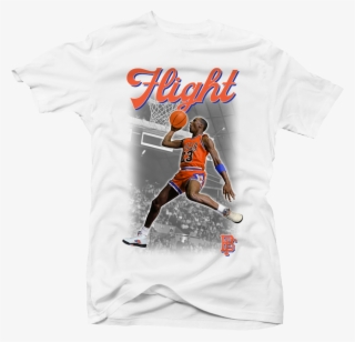 Flight White Tee - International Jordan 12 Shirts