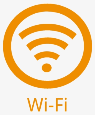 Wifi Logo Orange - 4g Wifi