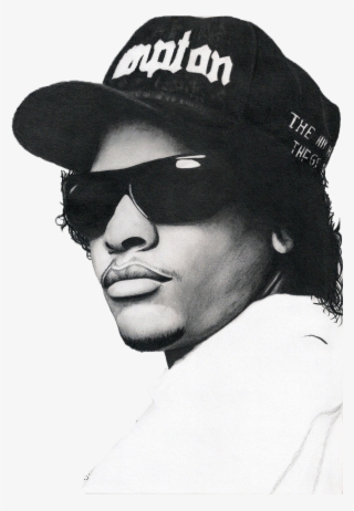 Eazy E Hip Hop Music N W - Nwa Drawing Eazy E