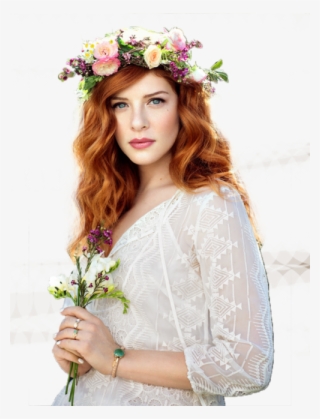 Flower Crown Png Tumblr - Rachelle Lefevre Poison Ivy