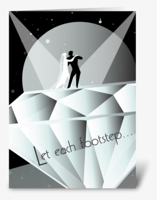 Wedding Congratulations Greeting Card - Graphic Design