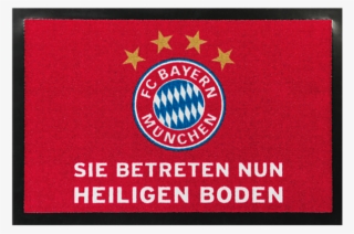Szőnyeg Az Ajtó Elé Fc Bayern München - Bayern Munich
