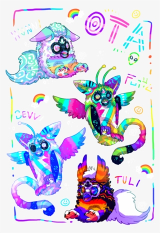 It Was Requested That I Submit Some More Of My Furby - Illustration