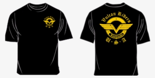 Logo Shirts Standard Vra Logo Shirts Vulcan Riders - T-shirt