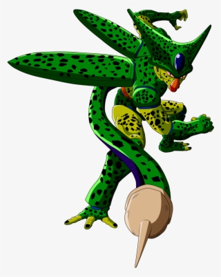 Cell Png - Dragon Ball Z Cell 1er Forme
