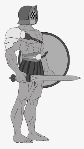 Gladiator - Cartoon