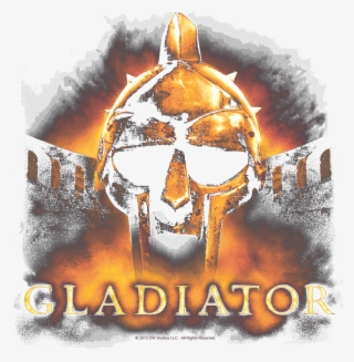 Gladiator My Name Is Juniors T-shirt - Poster