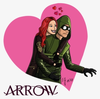 Fan Content[fanart] Cupid And The Arrow Aka Carriver - "arrow" (2012)