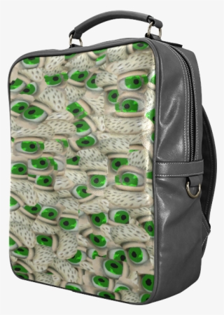 Load Image Into Gallery Viewer, Green Bushy Eyebrows - Laptop Bag