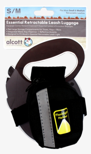 Alcott Luggage For Retractable Leash, Large - Fanny Pack