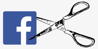 A Friend Of Mine Recently Left Facebook And Twitter - Sharp Objects Clipart Black And White
