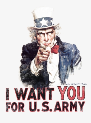 Army I Want You Toddler T-shirt - Want You For Us Army