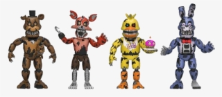 Five Nights At Freddy's - Nightmare Bonnie Figuras