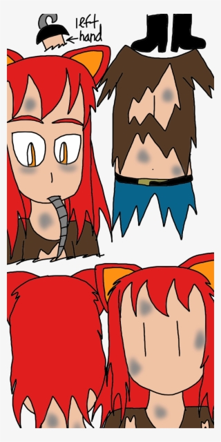 “ Updated Nightmare Foxy Concept Art - Cartoon