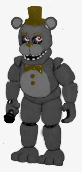 Unwithered Nightmare Fnaf 2 Hallway - Fnaf 2 Old Freddy Full Body