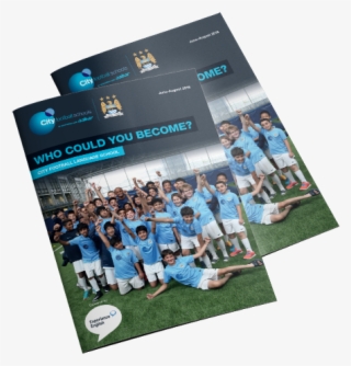 Man City Spread Cover - Flyer