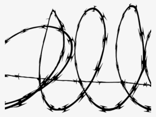 Clip Art Free Stock Barbed Wire Clipart Cartoon - Barbed Wire ...