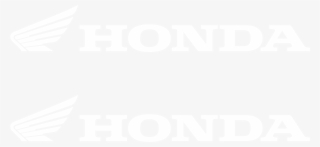 Honda Logo Black And White - Johns Hopkins Logo White