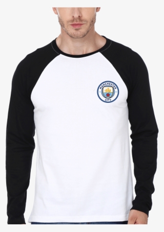 Manchester City Logo Men White T Shirt & Hoodie - Three Days Grace T Shirt