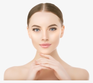 Beautiful Model Face Front