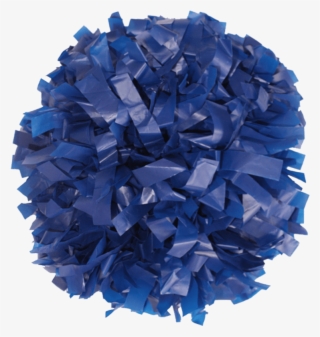 Navy And White Pom Poms Png - Origami