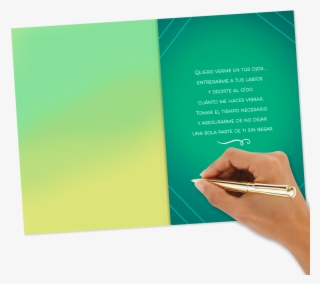 I Want To Love You More Spanish-language Musical Love - Brochure