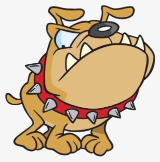 Mean Dog Cartoon - Mean Dog Clipart Transparent