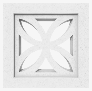 Gạch Bông Gió Hoa Mai Block - Emblem
