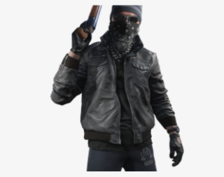 Battlefield Hardline Clipart Hardline Png - Leather Jacket