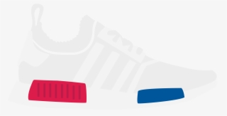 Adidas Clipart Nmd - Nmd Art Clip Png