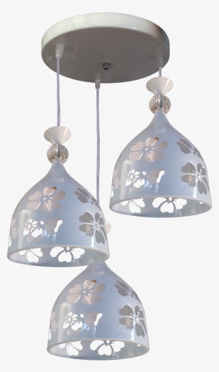 Đèn Thả 3 Hoa Mai T037/3 - Lampshade