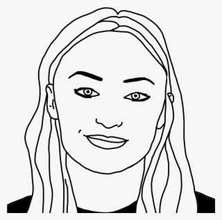 Esfj Slavne Osobnotsi Typ Mbti Sophie Turner Typ Slavni - Line Art