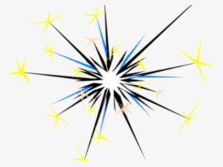 Sparkles Clipart Transparent Background - Sparks Clipart
