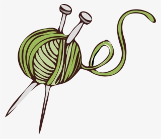 Yarn, Ball, Needles, Wool, Craft, Hobby, Knit, String - Yarn Clip Art