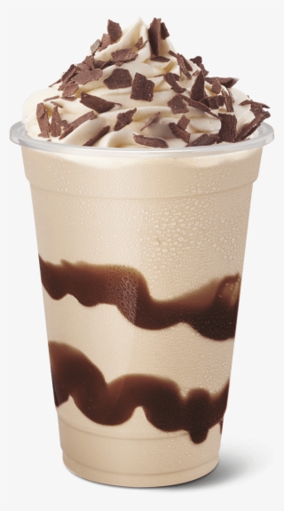Chocolate Deluxe Thickshake - Hungry Jacks Thick Shake