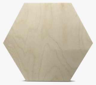 Hexagon - Plywood