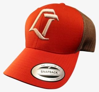 Bgsu Vintage Lt Logo Embroidered Snapback Trucker Hat - Baseball Cap