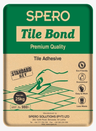 Tile Bond - Standard - Tile Mortar Price In Sri Lanka